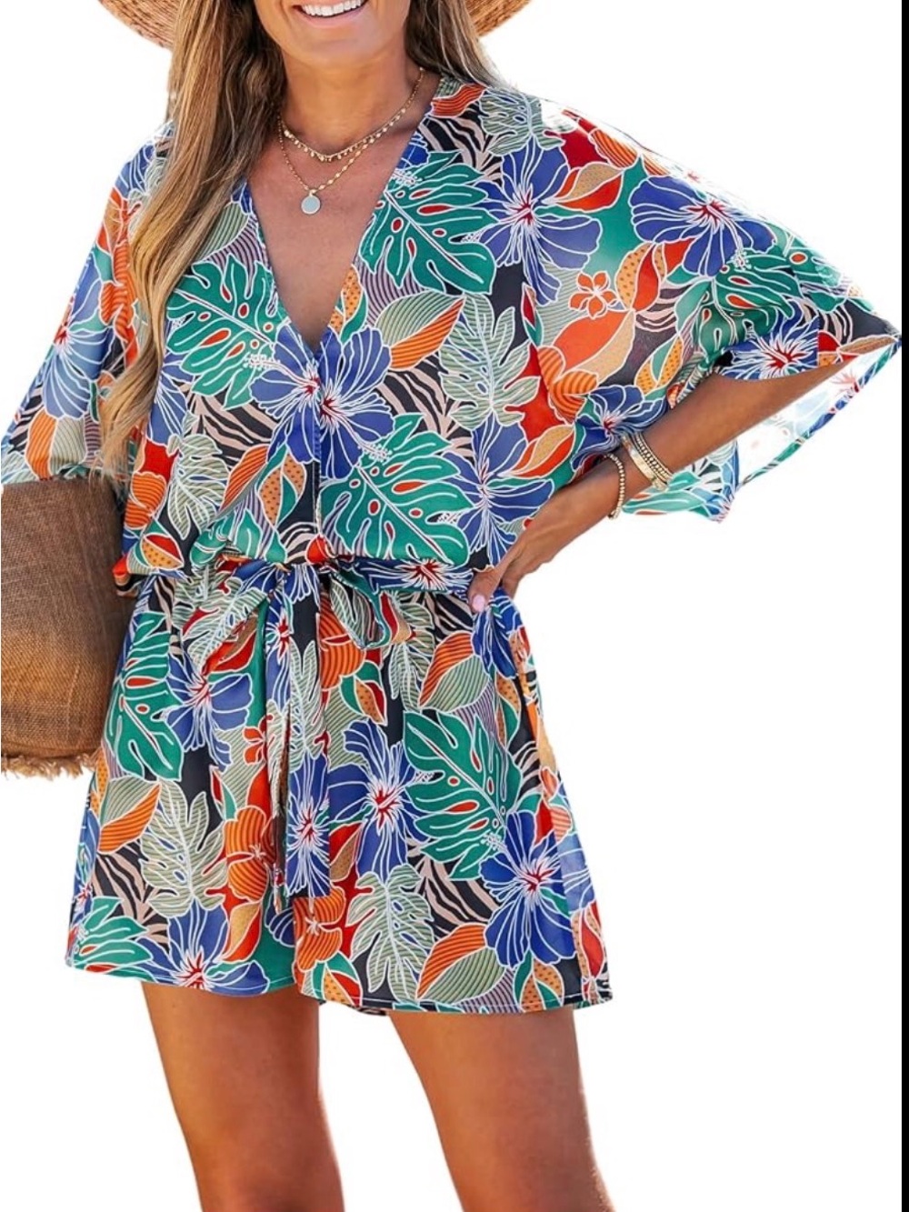 Tropical Romper